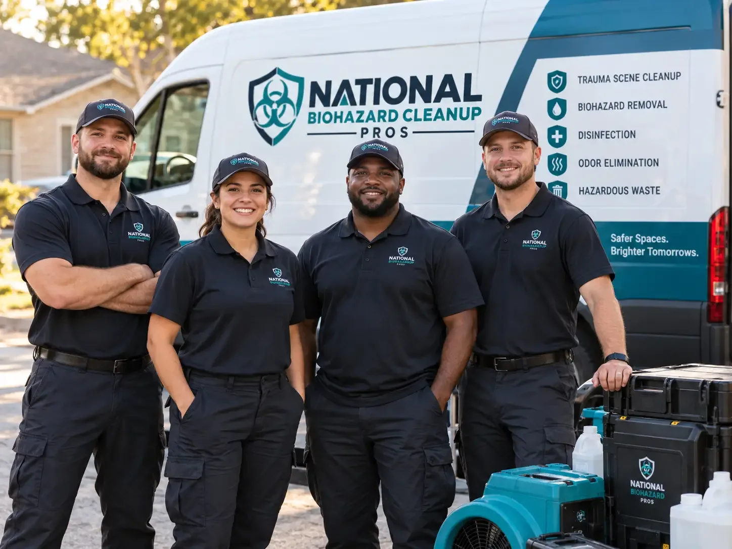 Biohazard Cleanup company in Aledo, TX