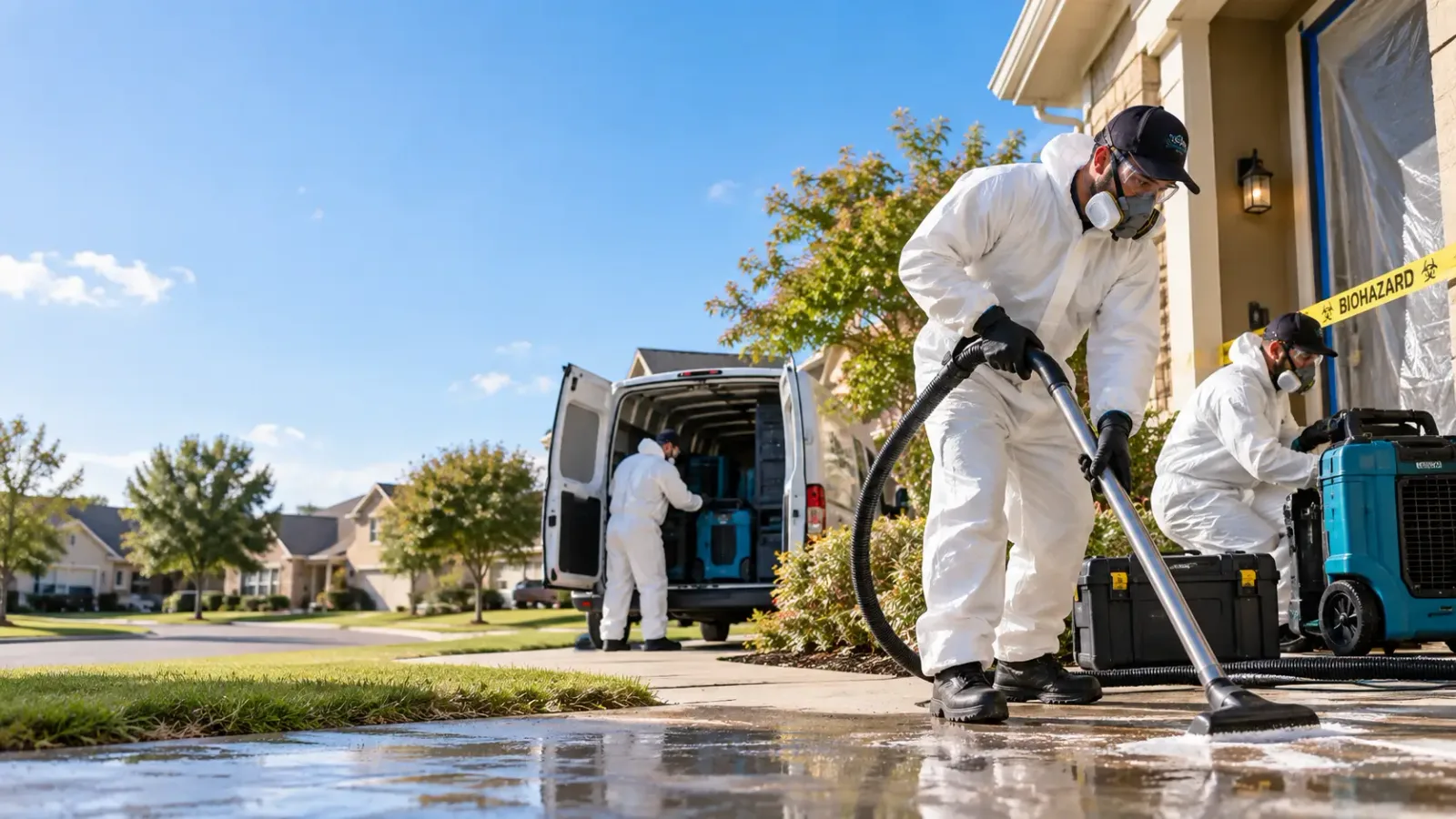 Biohazard Cleanup in Aledo, TX